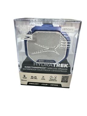 Altec Lansing HydraTrek Bluetooth Speaker Waterproof Dustproof Shockproof - NWB